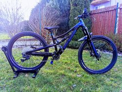 Celoodpružené dětské kolo Rocky Mountain Reaper 24" - 2021