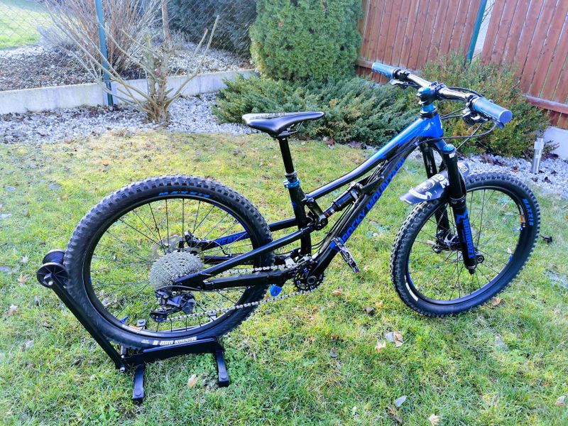 Celoodpružené dětské kolo Rocky Mountain Reaper 24" - 2021
