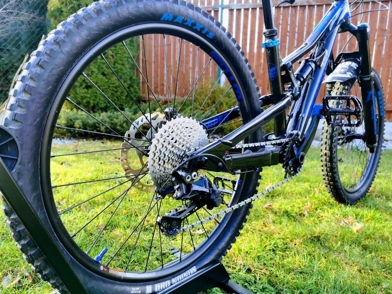 Celoodpružené dětské kolo Rocky Mountain Reaper 24" - 2021