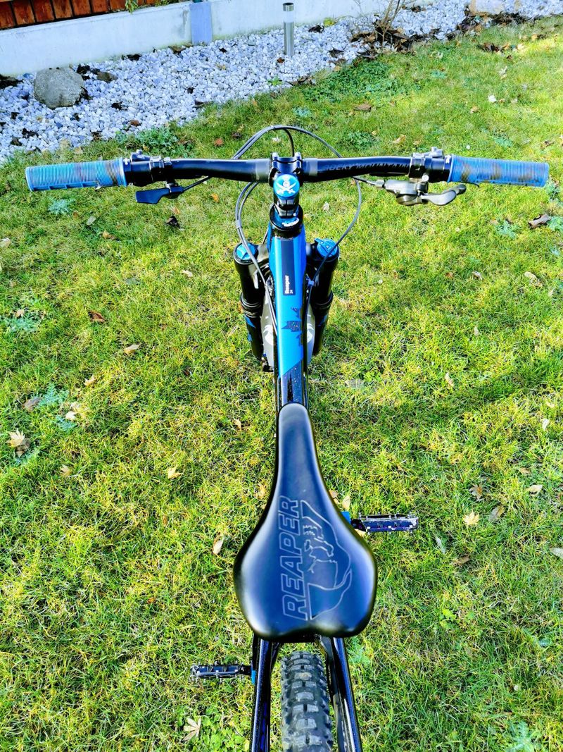 Celoodpružené dětské kolo Rocky Mountain Reaper 24" - 2021
