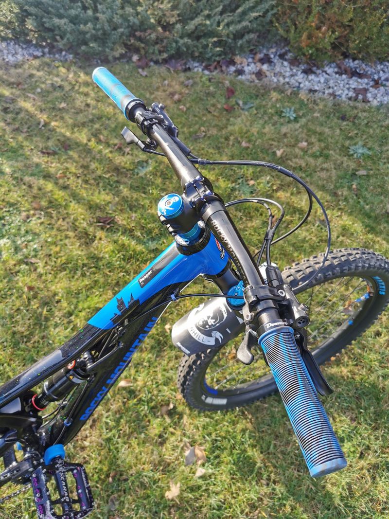Celoodpružené dětské kolo Rocky Mountain Reaper 24" - 2021
