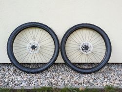 Nová MTB zapletená kola 29"