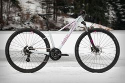 Prodám SUPERIOR XC 819 W Gloss White/Violet/Purple, vel. 18.0"(M)
