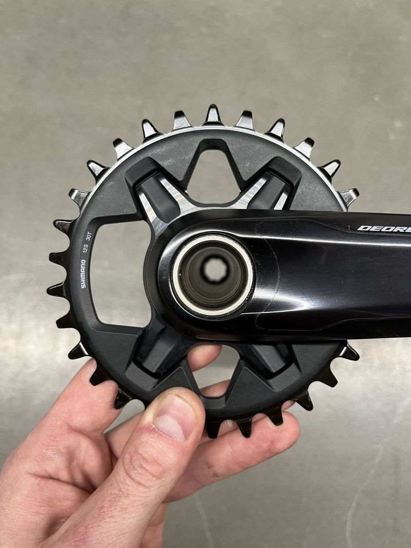 kliky Shimano XT M8120 + převodník - NOVÉ!