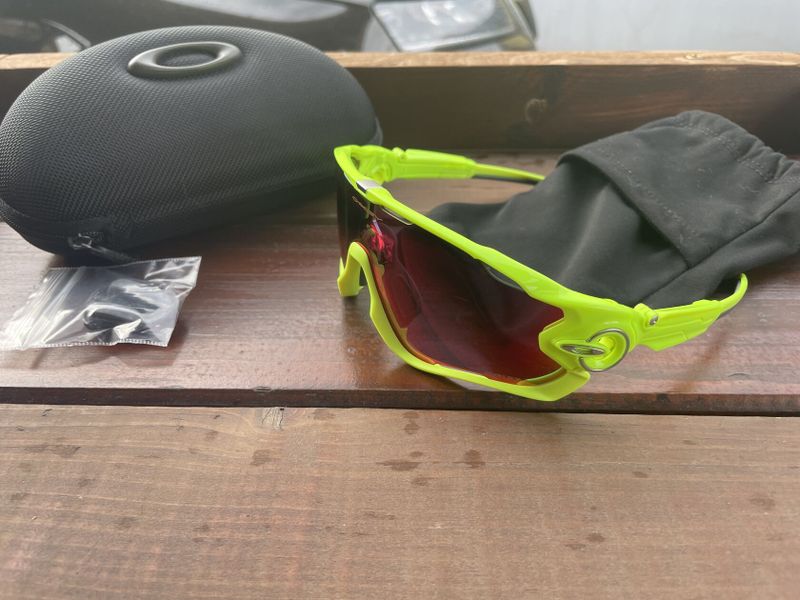 Brýle Oakley Jawbreaker Retina Burn/Prizm Road