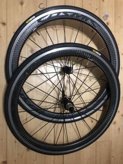 kola Mavic Cosmic 11s Shimano ořech, plášťová, 100% OK