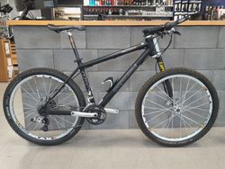 2004 Cannondale F2000 SL, velikost M (F1000 CAAD3 Chromalusion purpleen L)