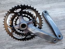 kliky Sram X7 GXP 170 mm 3x9