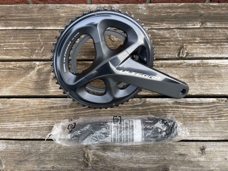NOVÉ kliky Shimano Ultegra FC-R8000 50/34T délka 175mm 2x11s