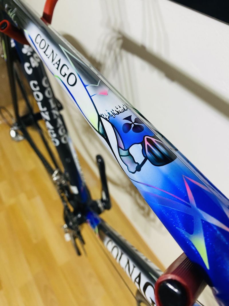 Colnago C40 Carbon Art Decor