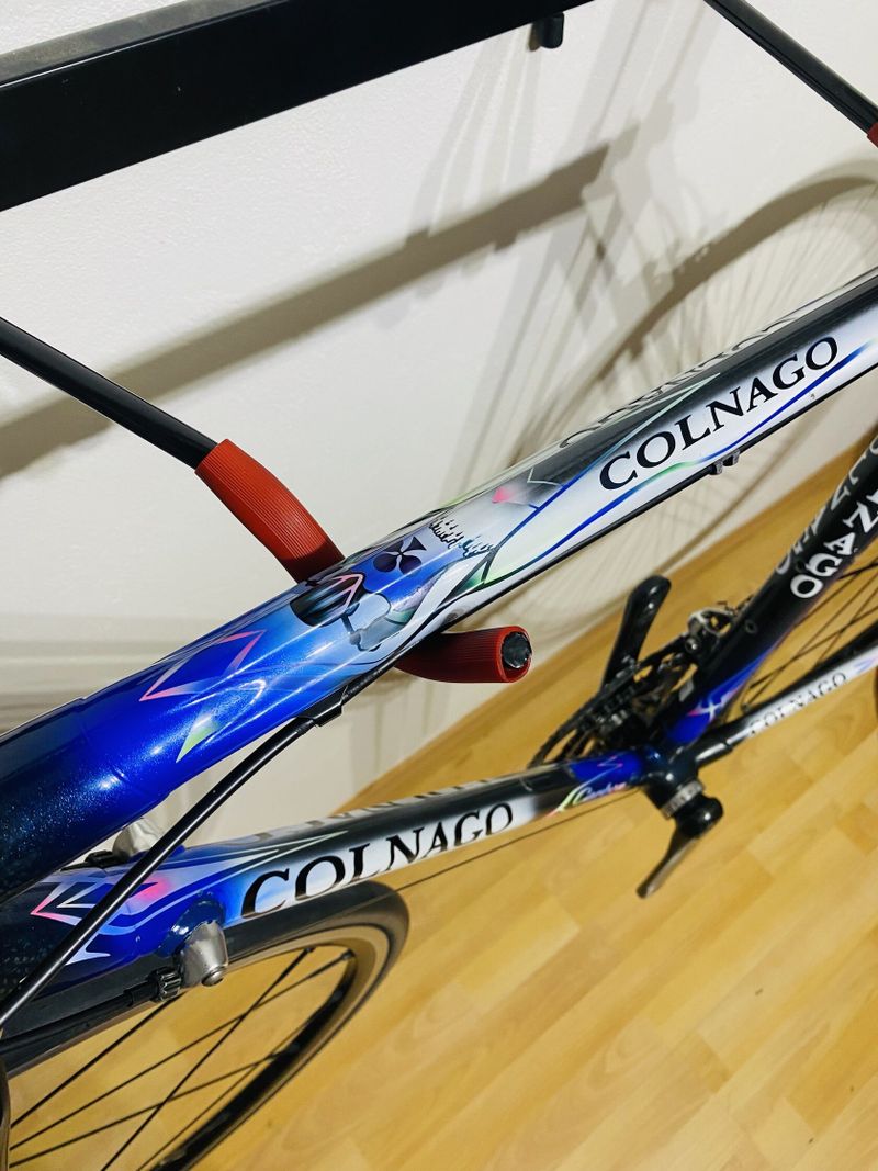 Colnago C40 Carbon Art Decor