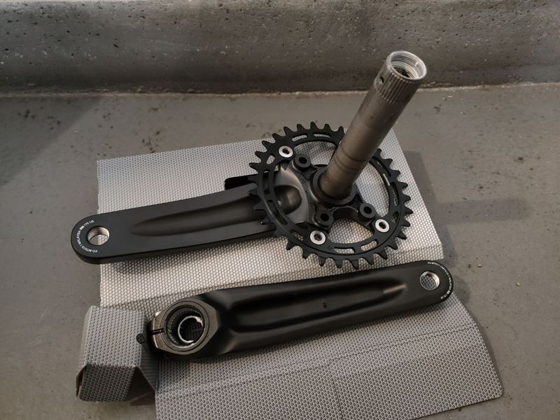 Shimano Deore 12sp FC-MT511/512, přev. 32z, 175mm