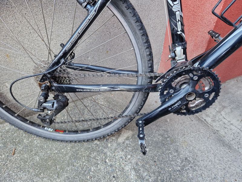 Alu Horské kolo 26" Sintesi 707,vel.18"