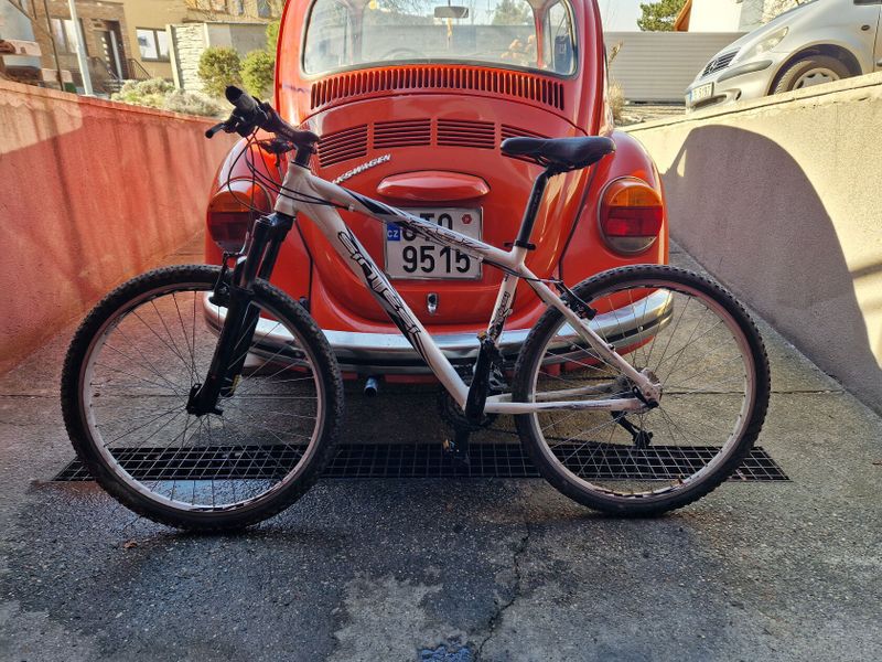Alu Horské kolo 26" Sintesi 707,vel.16" 