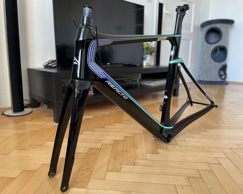 MERIDA REACTO YC Disc - nejetý