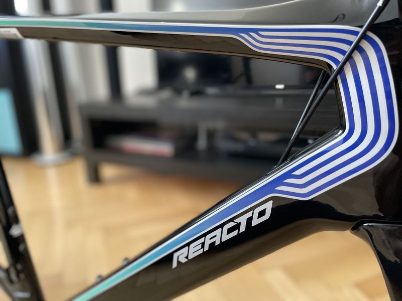 MERIDA REACTO YC Disc - nejetý