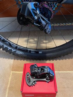 PŘEHAZOVAČKA SRAM XX1 AXS, 12S