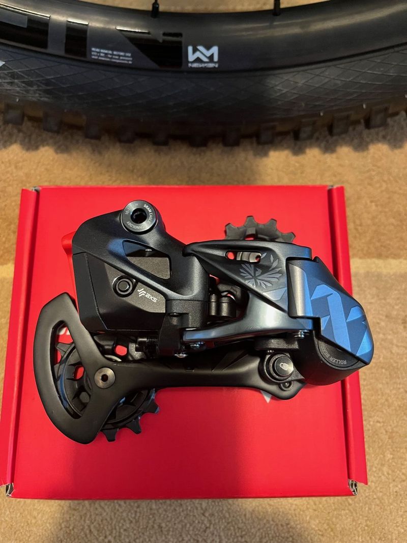 PŘEHAZOVAČKA SRAM XX1 AXS, 12S