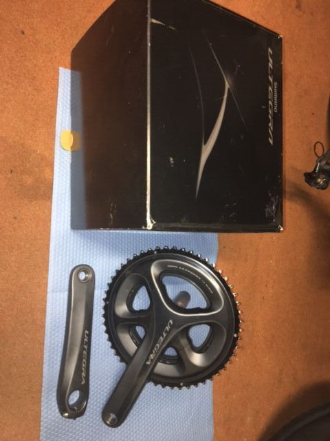 Shimano Ultegra FC-6800 170 mm 52/36