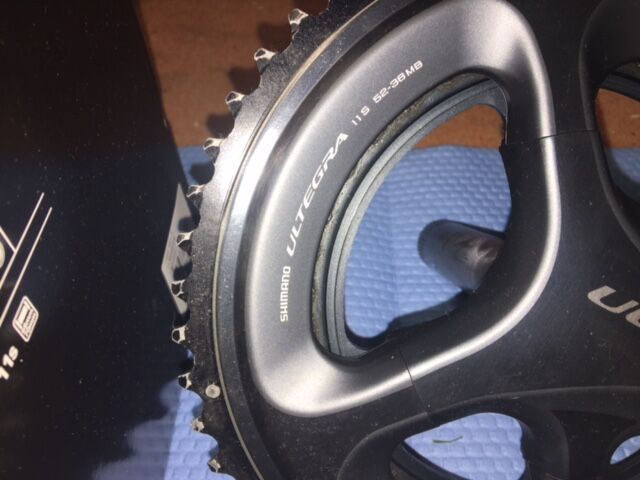 Shimano Ultegra FC-6800 170 mm 52/36