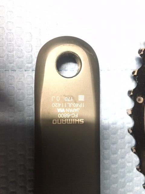 Shimano Ultegra FC-6800 170 mm 52/36