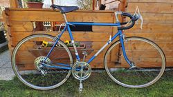 Silniční kolo Favorit rok 1980.