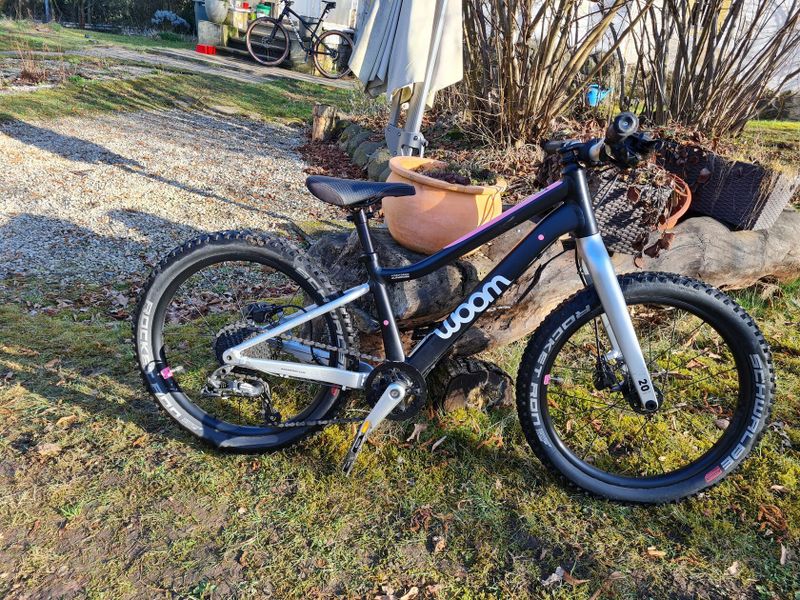 Prodám DĚTSKÉ HORSKÉ KOLO 20" WOOM 4 OFF
