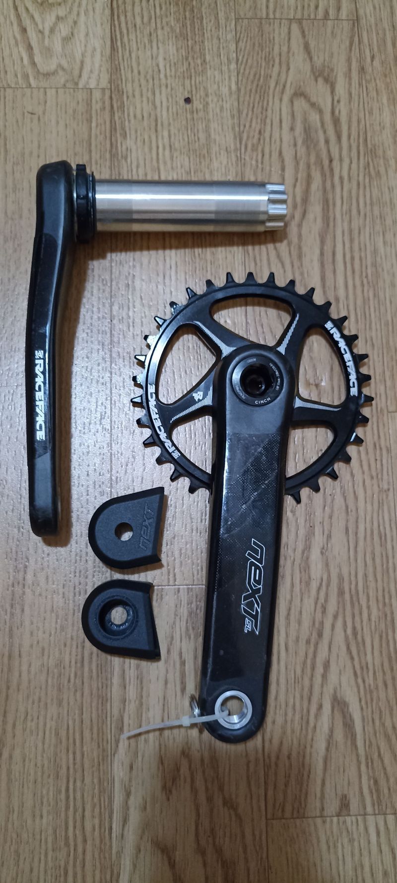 Kliky Race Face Next-SL 34t Carbon 