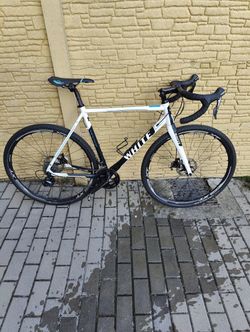 Gravel/cyklokros White