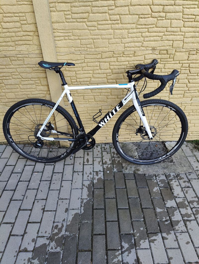 Gravel/cyklokros White