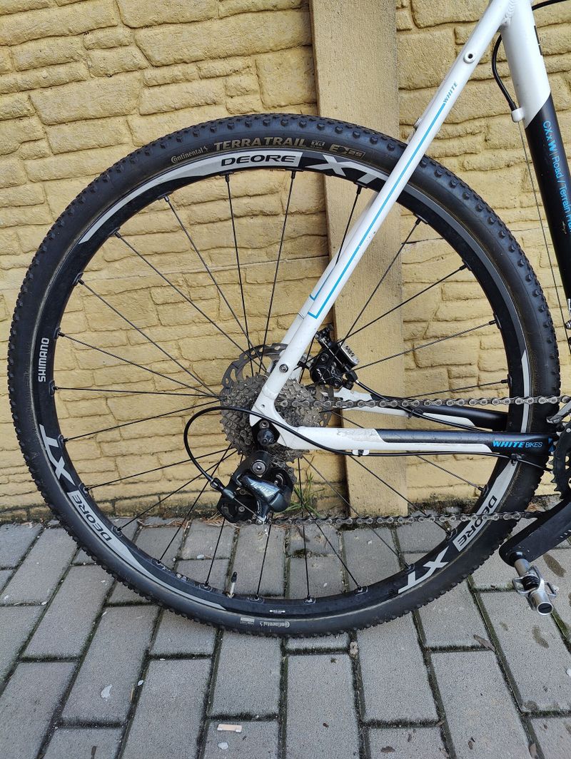 Gravel/cyklokros White