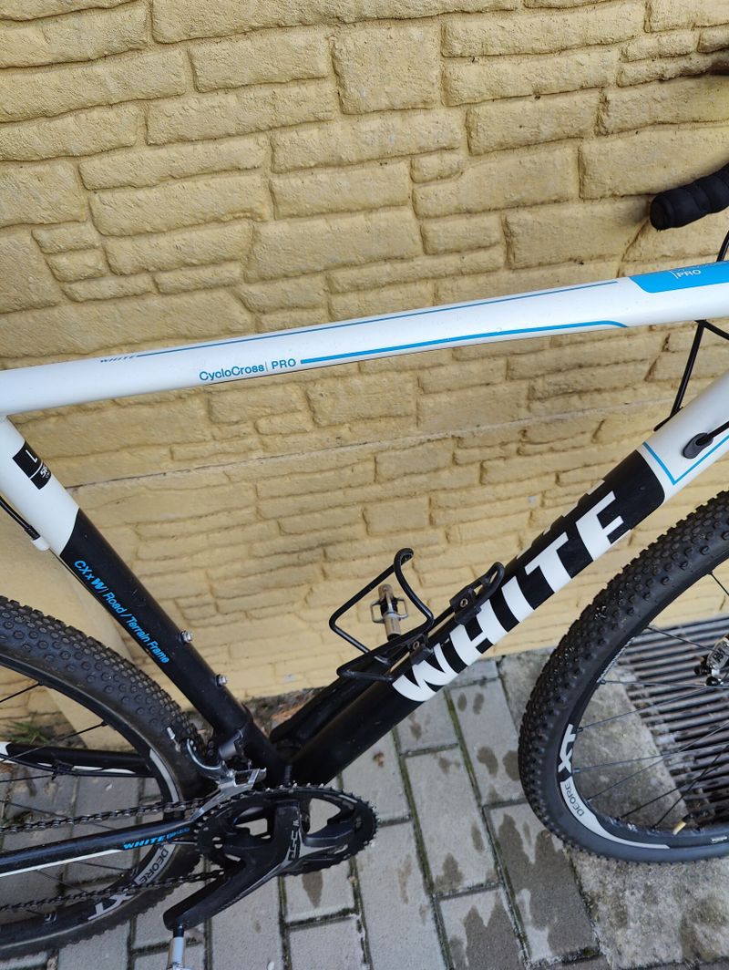 Gravel/cyklokros White