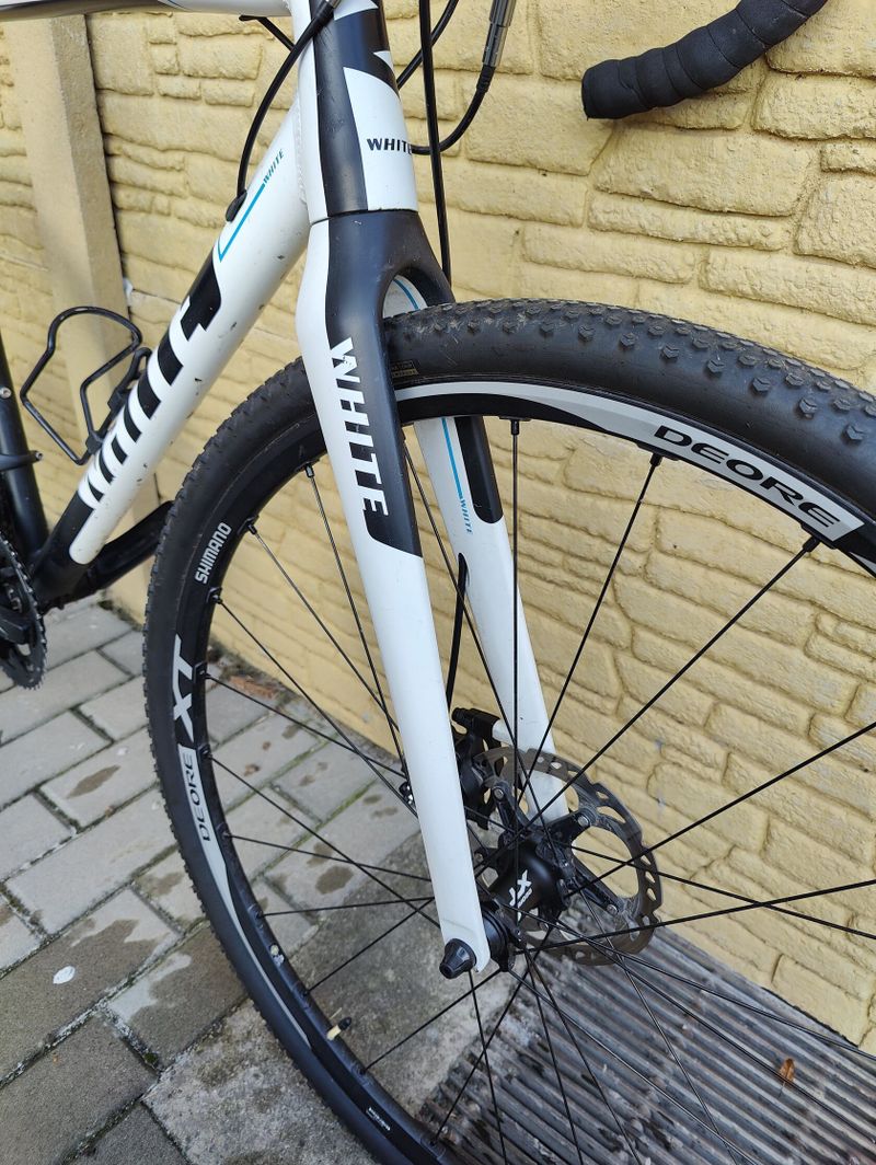 Gravel/cyklokros White