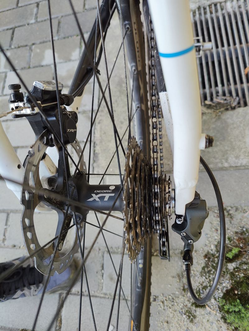 Gravel/cyklokros White