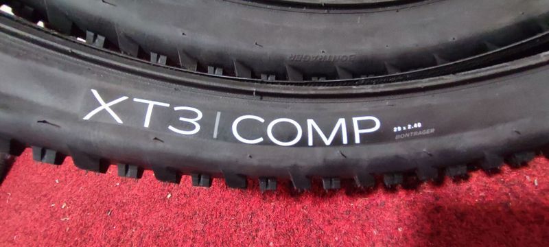 Pláště Bontrager XT3