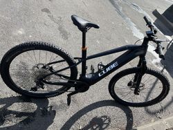 2022 CUBE Hybrid Reaction SL 750Wh! vel 21 XL Elektrokolo