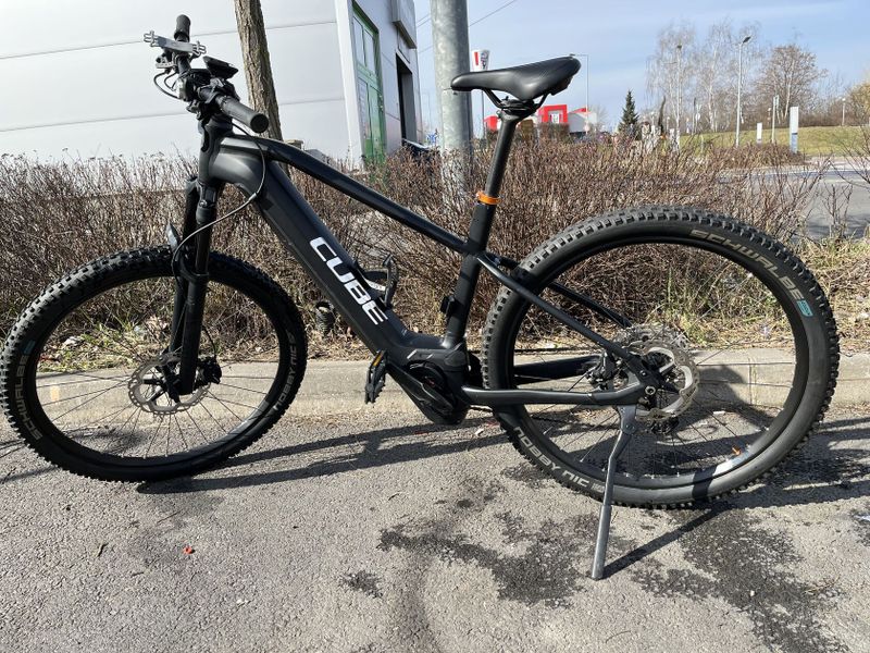 2022 CUBE Hybrid Reaction SL 750Wh! vel 21 XL Elektrokolo