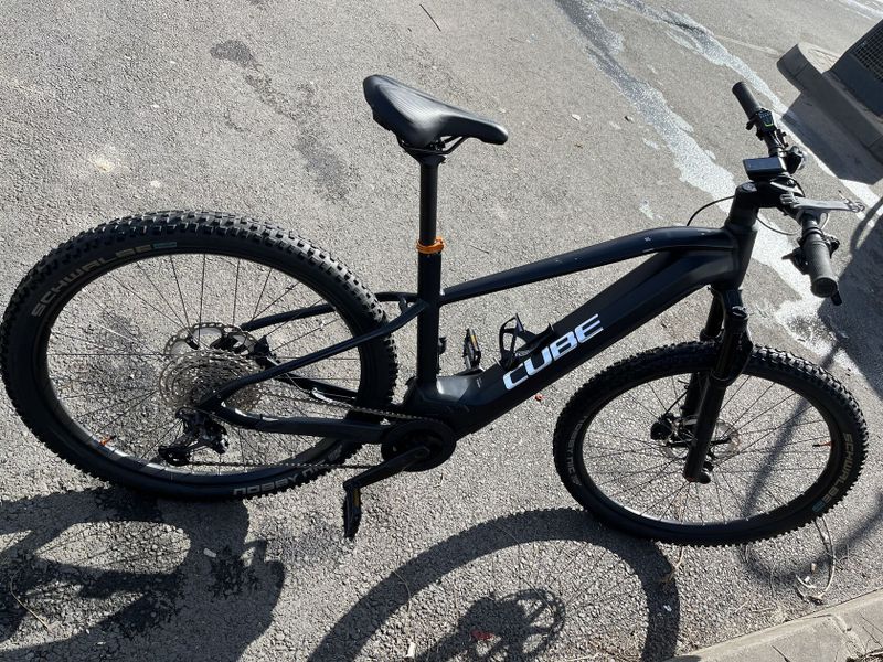 2022 CUBE Hybrid Reaction SL 750Wh! vel 21 XL Elektrokolo