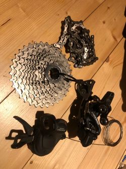 MTB sada Shimano Deore 1x10s