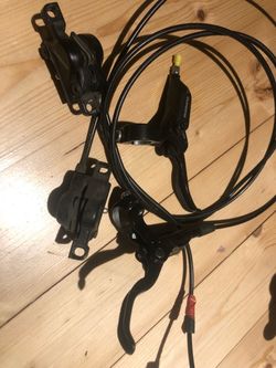 hydraulické brzdy Shimano Alivio typ M386