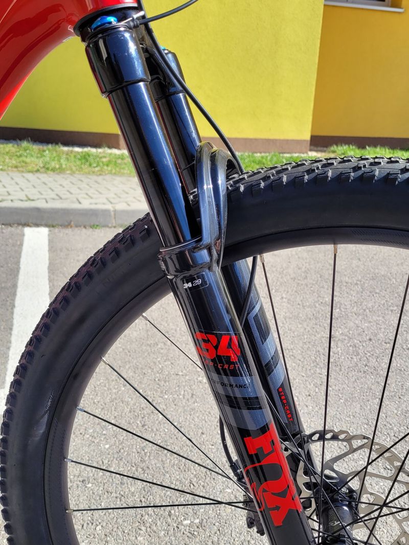 Predám novú, nejazdenú FOX 34 SC Float Performance Air Grip 120mm