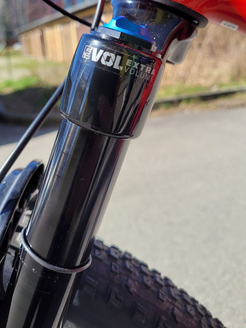 Predám novú, nejazdenú FOX 34 SC Float Performance Air Grip 120mm