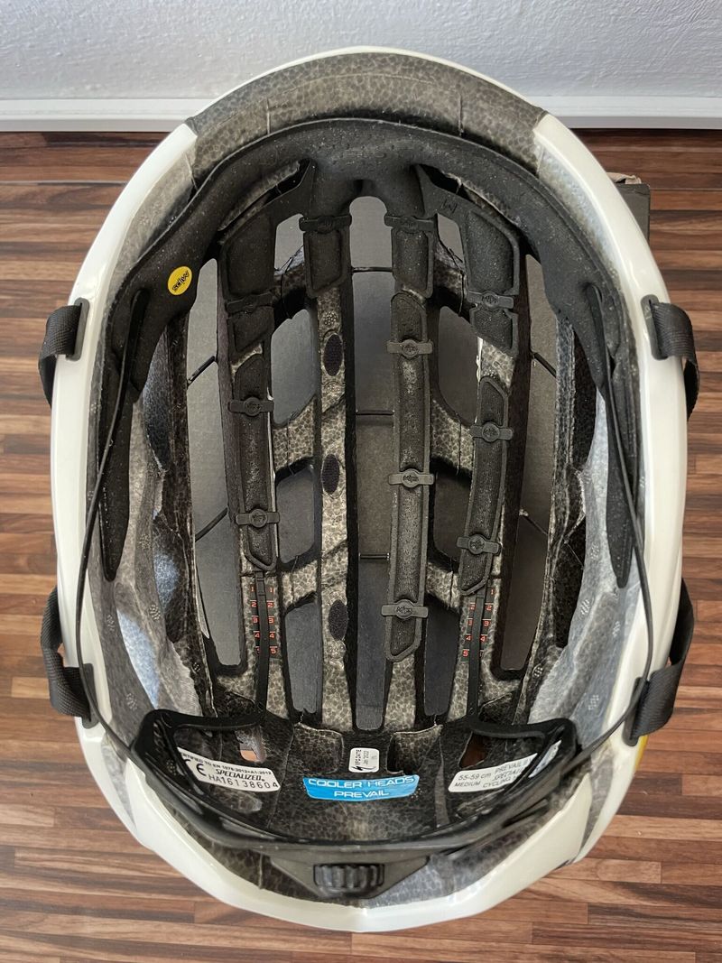 Specialized S Works Prevail II Vent ANGi ready Matte