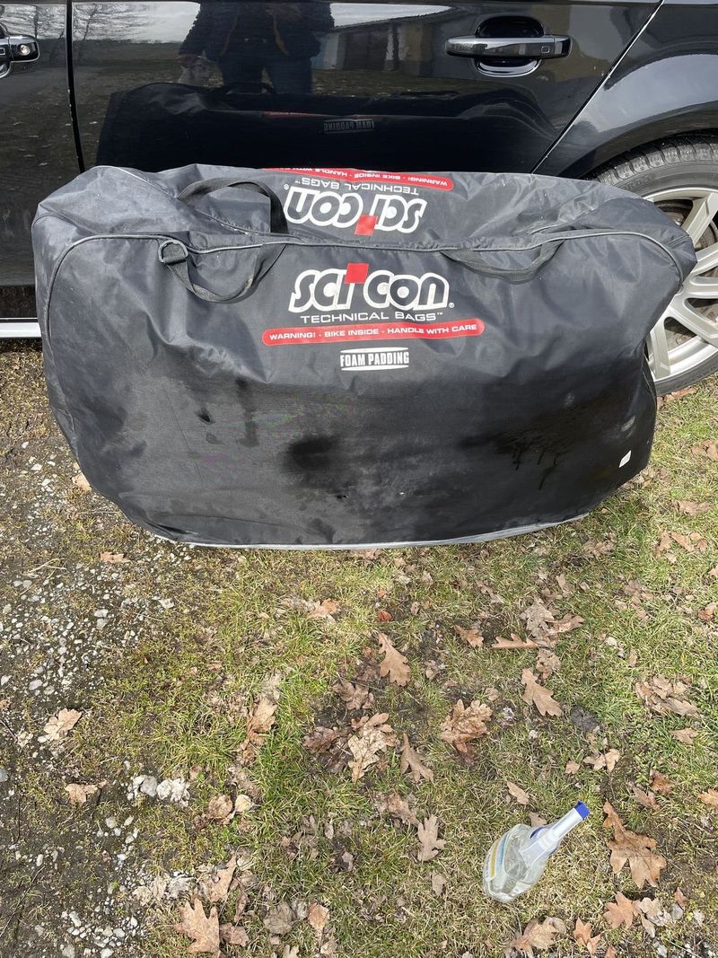 Scicon Vak na kolo 