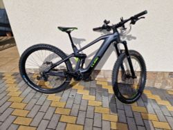 Celoodpružené elektrokolo Cube, velikost M