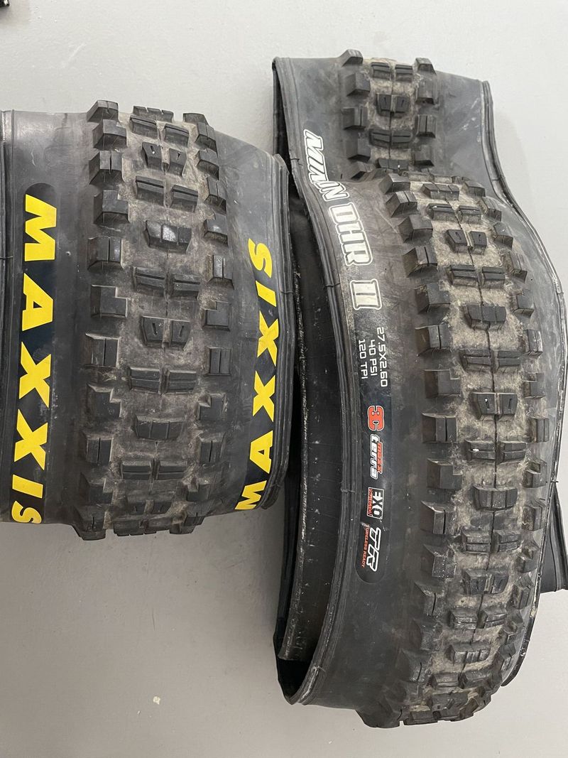 Maxxis Minion II 27,5x2.6 3C MaxxTerra EXO TR