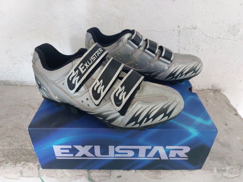 MTB tretry Exustar vel. 41