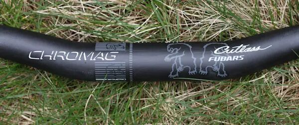 CHROMAG FUBAR CUTLASS 31,8 20 MM CARBON RISER