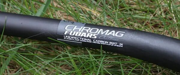 CHROMAG FUBAR CUTLASS 31,8 20 MM CARBON RISER