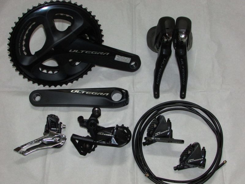 Sada Ultegra Disc